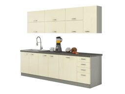 Conjunto de cocina modular Multi Cream 123