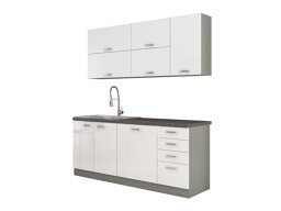 Modulares Küchenset Multi White 124