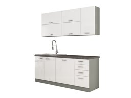 Modulares Küchenset Multi White 124