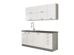 Modulares Küchenset Multi White 124