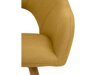 Стол комплект Denton 779 (Жълт + Дъб)