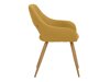 Набор стульев Denton 779 (Желтый + Дуб)