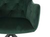 Καρέκλα Denton 780 (Μαύρο + Πράσινο)