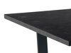 Tisch Oakland 785 (Schwarzer Marmor + Schwarz)