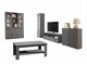 Wohnzimmer-Sets Parma A164 (Grau)