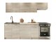 Composizione cucina Trenton 105 (Sonoma quercia + Beige)