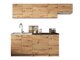 Conjunto de cocina Trenton 105 (Roble Artisan + Negro)