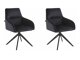 Conjunto de sillas Denton 795 (Negro)