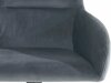 Conjunto de sillas Denton 795 (Negro + Gris)