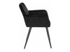 Conjunto de sillas Denton 798 (Negro)