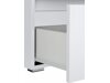 Стоящ шкаф за баня за мивка Denton BD114 (Бял)