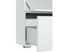 Armário com lavatório de apoio próprio para casa de banho Denton BD114 (Branco)