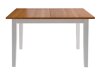 Asztal Denton 810 (Fehér + Mézes tölgy)