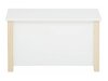 Caja de almacenamiento Denton AU108 (Blanco + Luminoso madera)