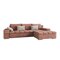 Ecksofa Comfivo 169 (Uttario Velvet 2955 + Uttario Velvet 2979)