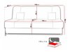 Разтегателен диван Comfivo 124 (Alova 68 + Alova 07)