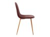 Conjunto de cadeiras Denton 759 (Carvalho + Rosé)