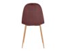 Conjunto de cadeiras Denton 759 (Carvalho + Rosé)