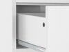Стоячий шкафчик для ванной Denton 1222 (Белый + Дуб)