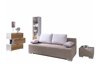 Set mobili soggiorno Providence H119 (Bianco + Quercia dorata)