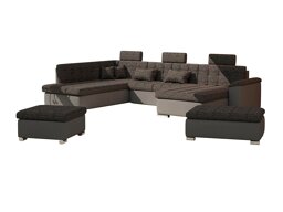 Conjunto de muebles tapizado Comfivo 213 (Soft 020 + Majorka 03)