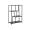 Scaffale Oakland H103 (Cenere nera + Nero)