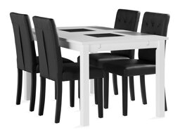 Conjunto de comedor Parkland 310 (Blanco)