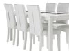 Маса и столове за трапезария Parkland 300 (Бял)