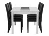 Conjunto de comedor Parkland 300 (Negro)