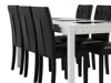 Conjunto de comedor Parkland 300 (Negro)