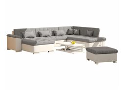 Conjunto de muebles tapizado Comfivo 216 (Soft 017 + Lawa 05)