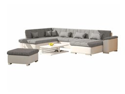 Conjunto de muebles tapizado Comfivo 216 (Soft 017 + Lawa 05)
