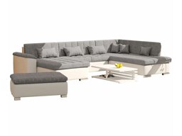 Conjunto de muebles tapizado Comfivo 217 (Soft 017 + Lawa 05)