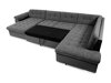 Conjunto de muebles tapizado Comfivo 217 (Soft 017 + Lawa 05)