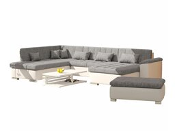 Conjunto de muebles tapizado Comfivo 217 (Soft 017 + Lawa 05)