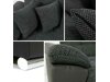 Conjunto de muebles tapizado Comfivo 218 (Soft 020 + Majorka 03)