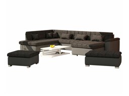 Conjunto de muebles tapizado Comfivo 218 (Soft 020 + Majorka 03)