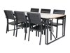 Conjunto de mesa y sillas Dallas 3015