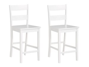 Conjunto de sillas de media barra Denton 831 (2 unidades)