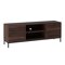 Mueble TV Denton 844 (Negro + Nuez)