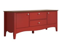 Mueble TV Indianapolis 103 (Rojo)