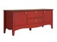 Mueble TV Indianapolis 103 (Rojo)