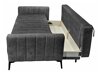 Καναπές κρεβάτι Lincoln 165 (Monolith 02)