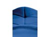 Καρέκλα Houston 1234 (Σκούρο μπλε)