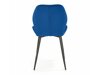 Καρέκλα Houston 1234 (Σκούρο μπλε)