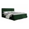 Boxspring postelja Carlsbad 116 (Manila 35)