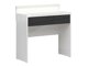 Uredski stol Boston CE120 (Sjajno bijela + Mat crna)