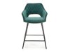 Cadeira de balcão Houston 1303 (Verde escuro)