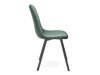 Καρέκλα Houston 1306 (Σκούρο πράσινο)