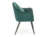 Καρέκλα Houston 1307 (Σκούρο πράσινο)